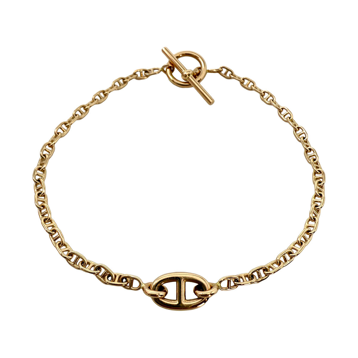 Hermes 18K Rose Gold Farandole Bracelet
