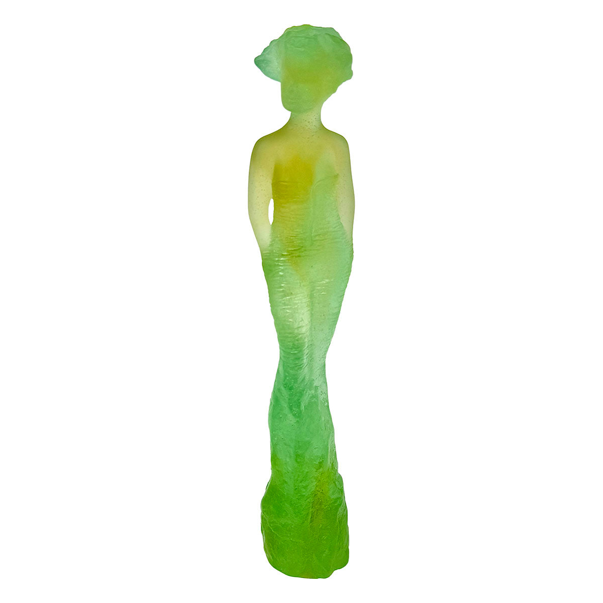 Daum "Eleonore" Pate de Verre Ltd. Edition, Signed/Numbered J-P Richard