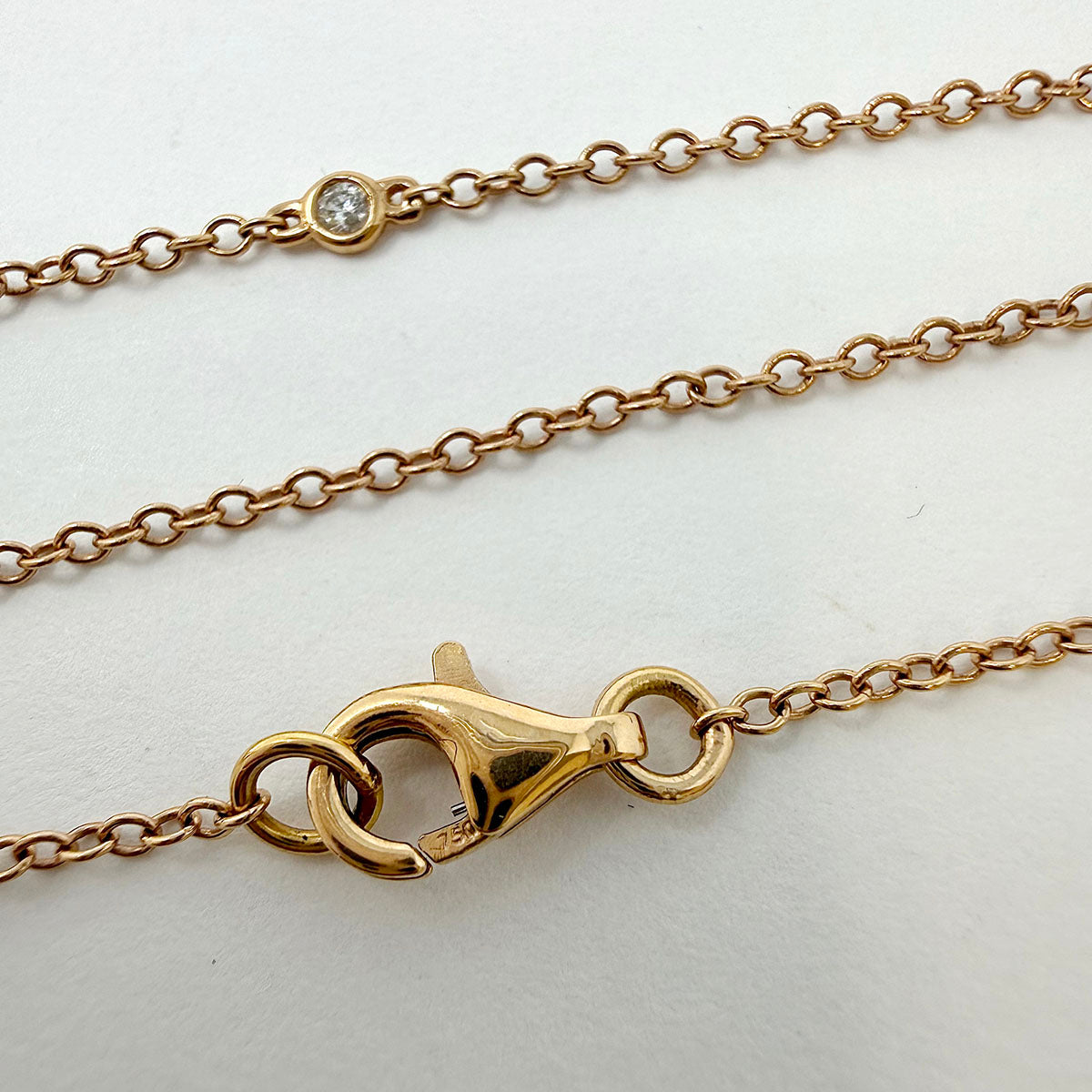 Shay 18K Cresent, Moon and Star Pendant Necklace