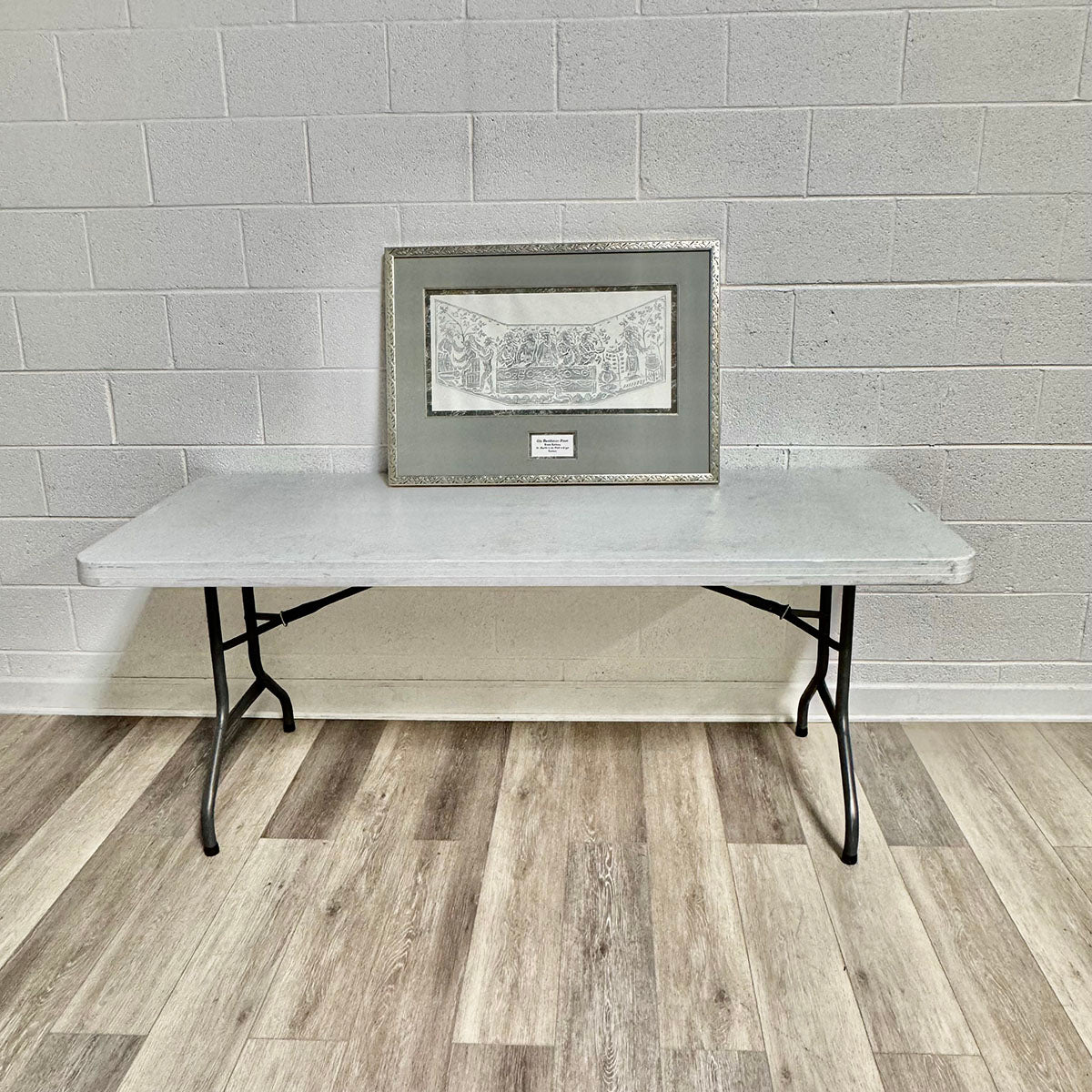 "The Woodhouse Feast" Brass Rubbing