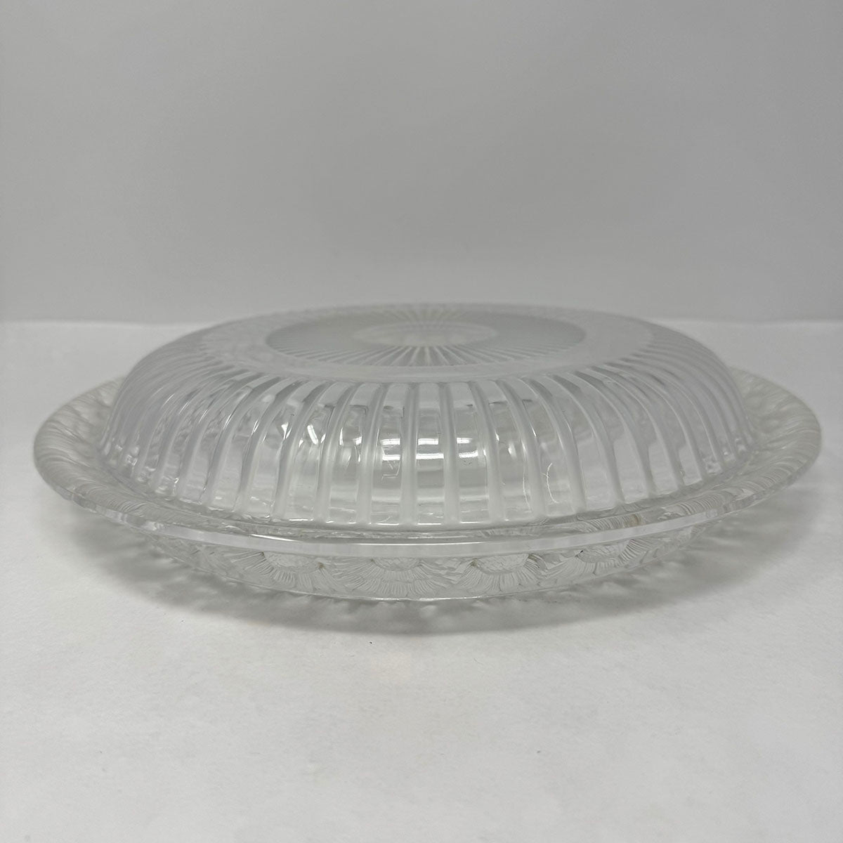 Marguerites Crystal Bowl