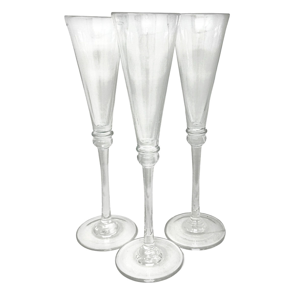 Set of 6 Hartland Champagne Flutes