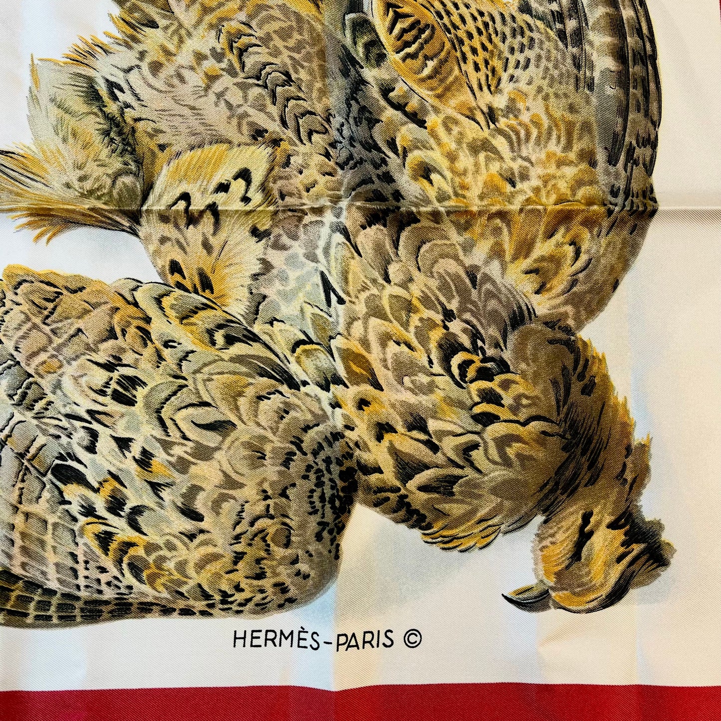 Hermes "Belle Chasse" Scarf
