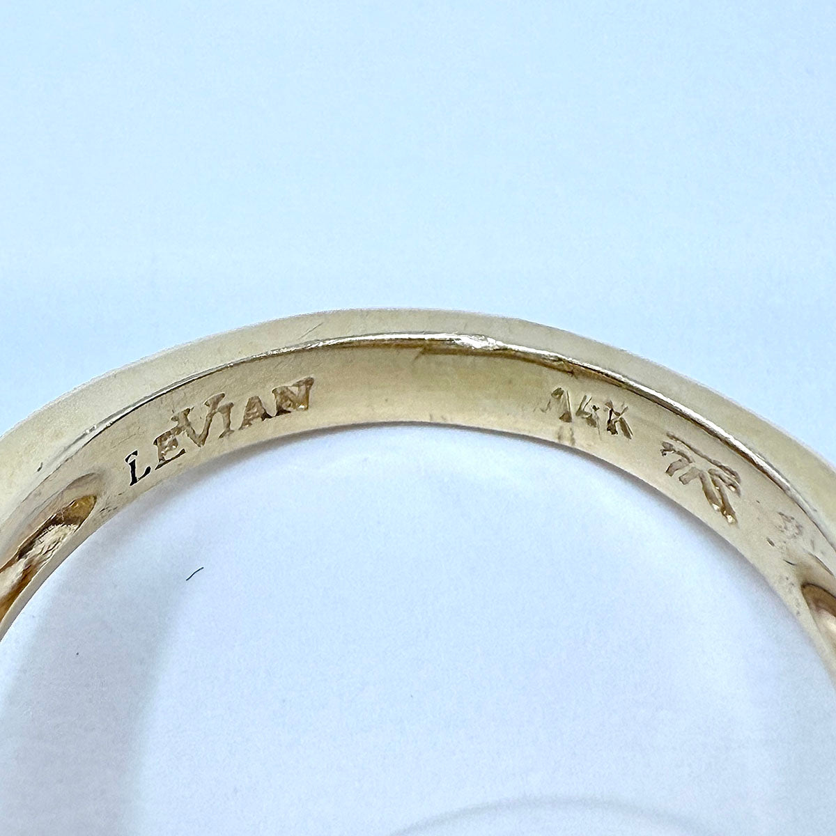 Le Vian 14K Gold Citrine and Diamond Ring