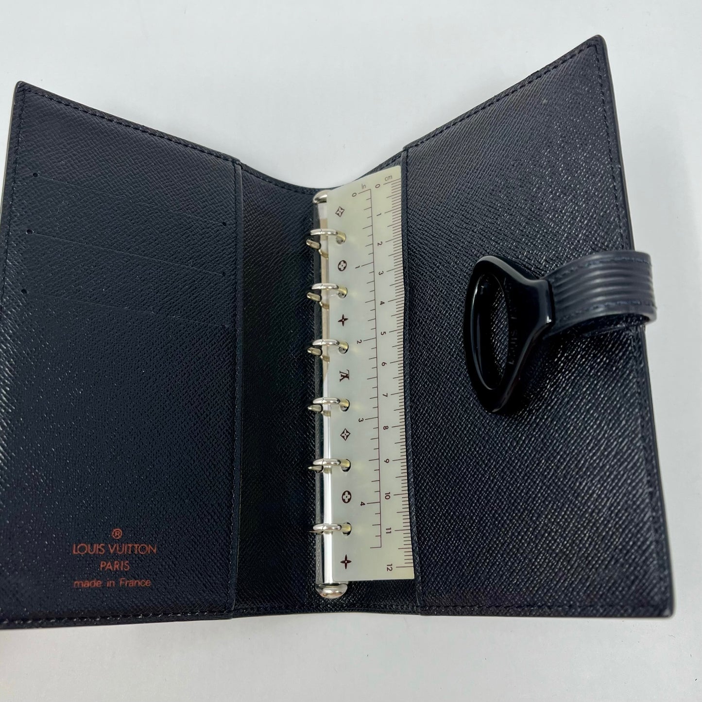 Louis Vuitton Epi Agenda PM