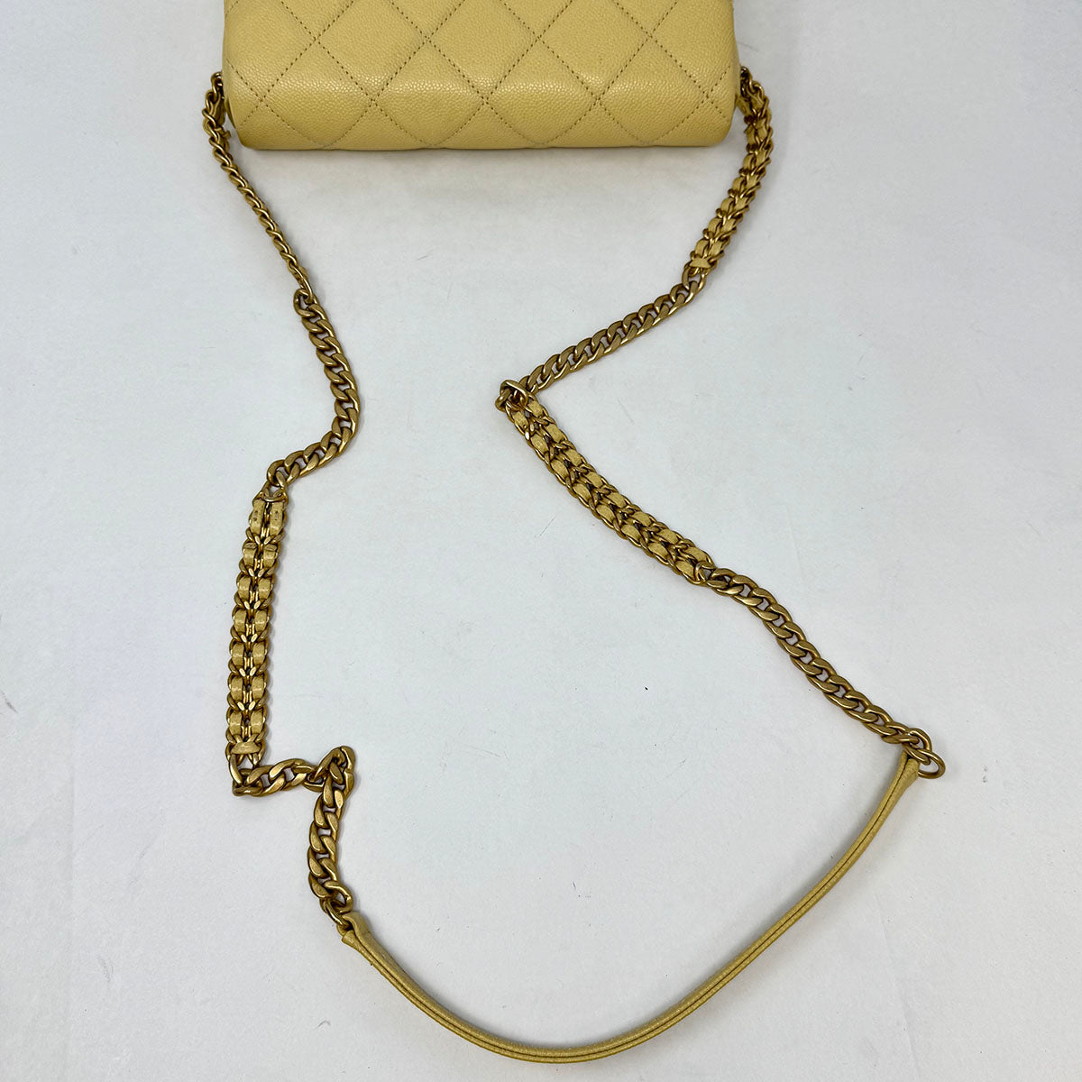 Chanel Small Chain Melody Flap Bag