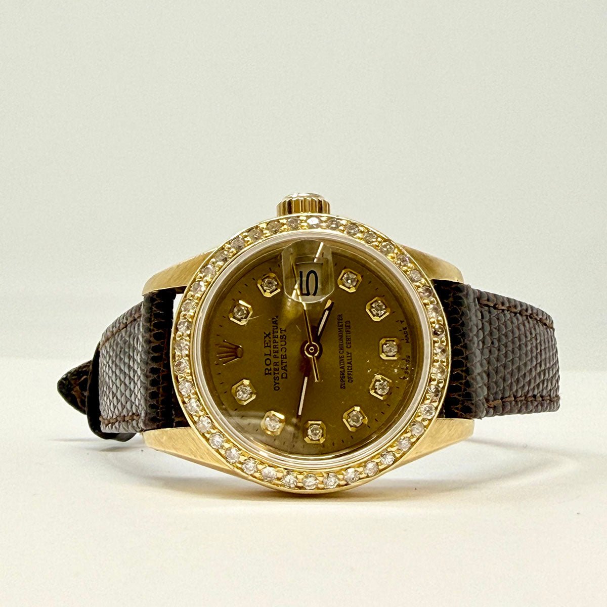 Rolex Vintage Lady Datejust Watch