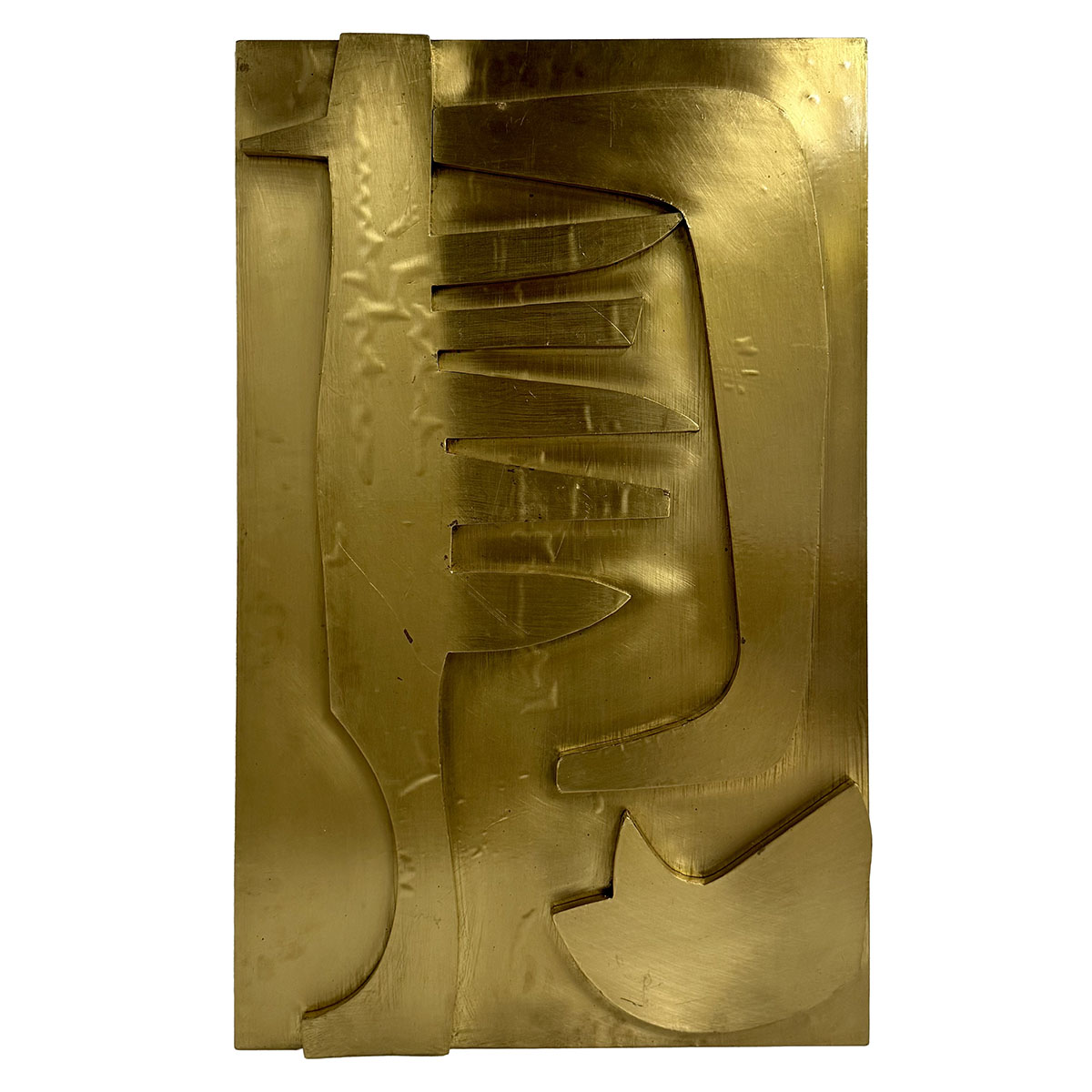 Cladded Brass Wall Art