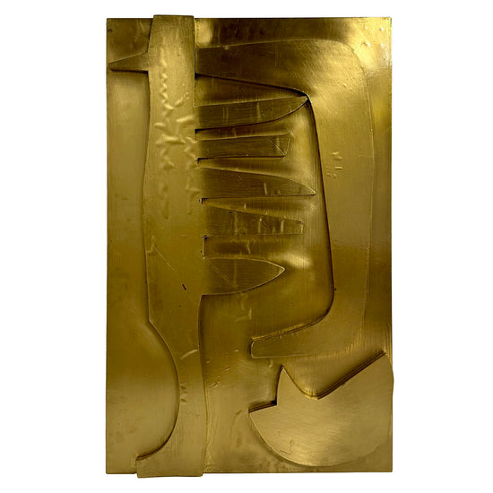 Cladded Brass Wall Art