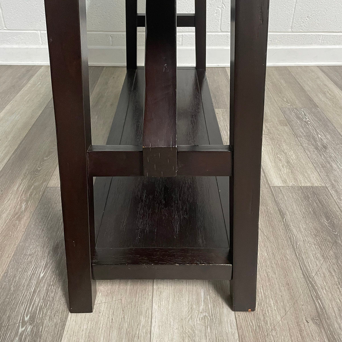 Pottery Barn Wooden Console Table