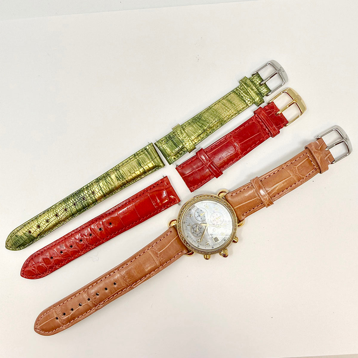Michele CSX Diamond Watch