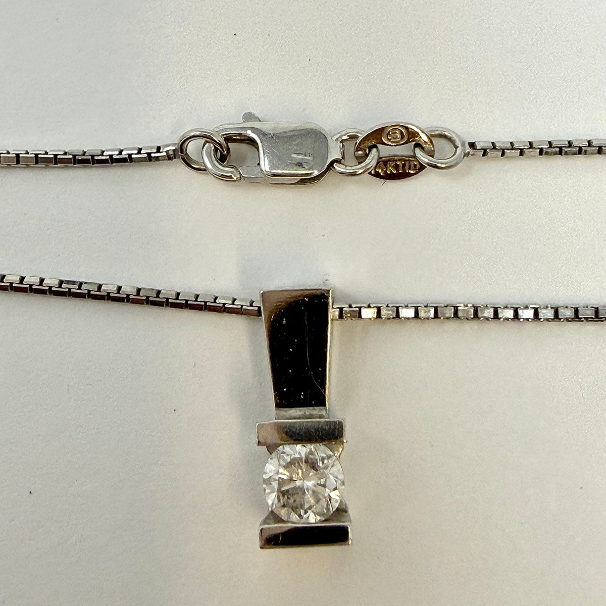 Diamond Pendant Necklace