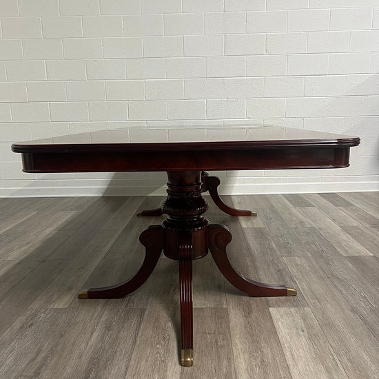 Mahogany Dining Table