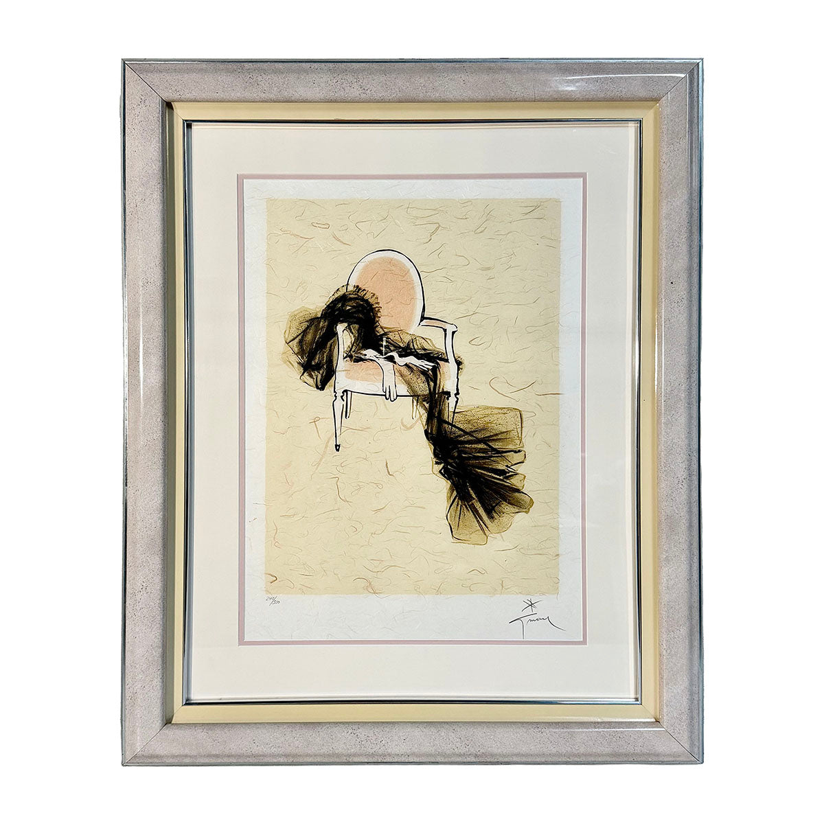 "Scarf and Gloves" Signed and Numbered