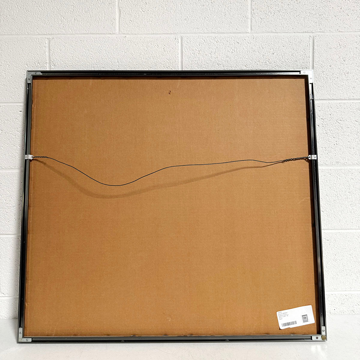 Framed Monoprint "Relative Force" signed
