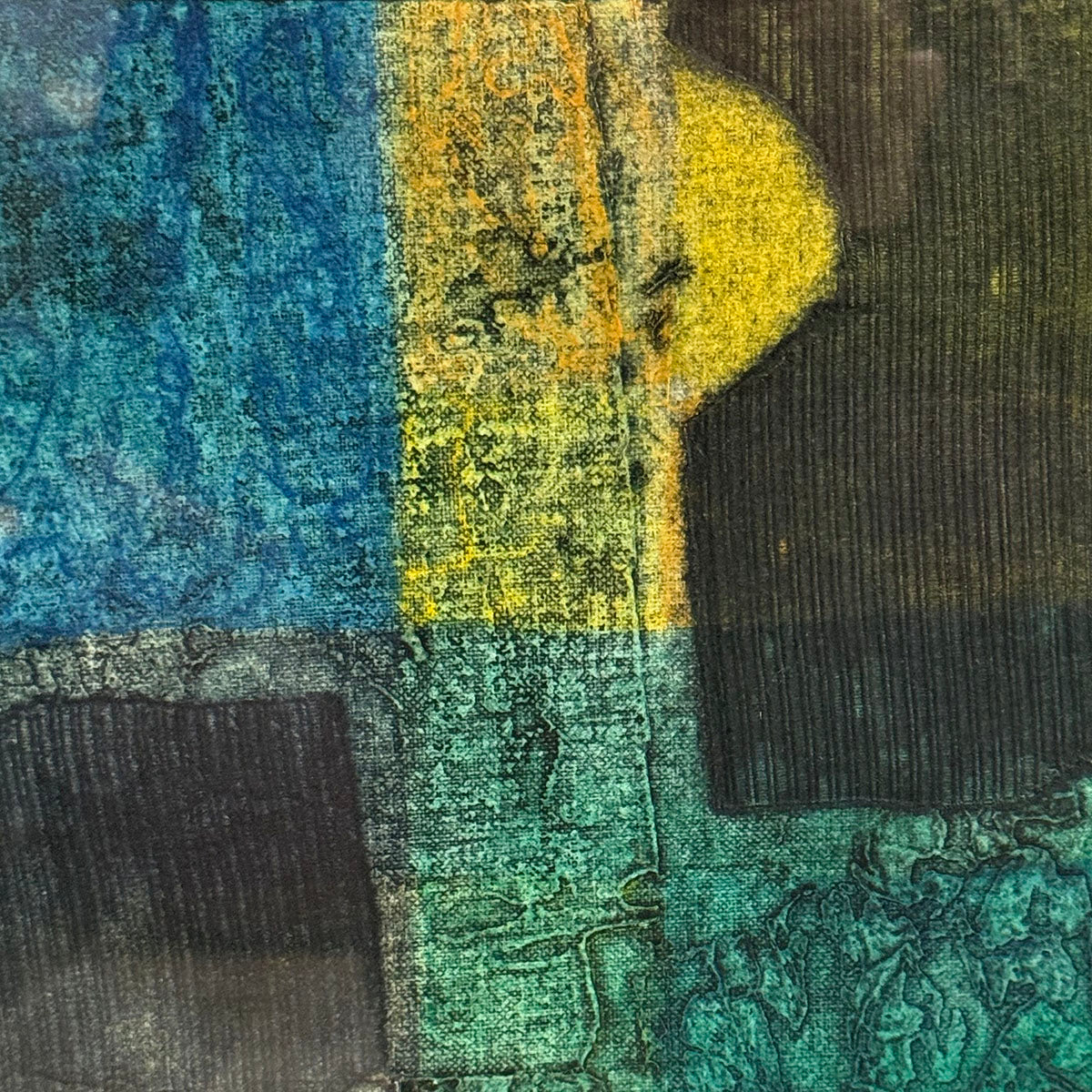 "Dream Sequence Five" Colored Etching 2/20 Signed