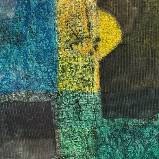 "Dream Sequence Five" Colored Etching 2/20 Signed
