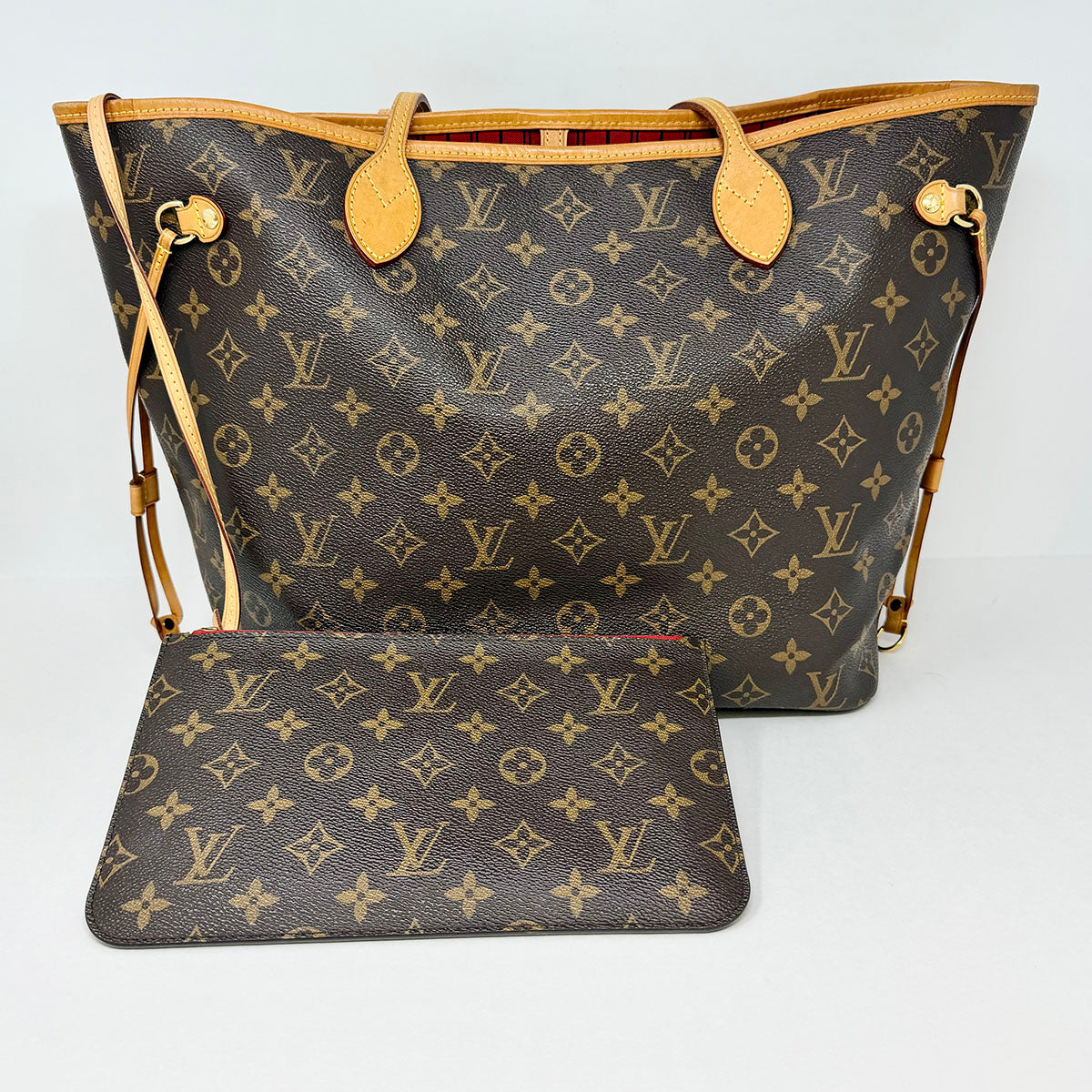 Louis Vuitton Monogram  Neverfull MM Tote