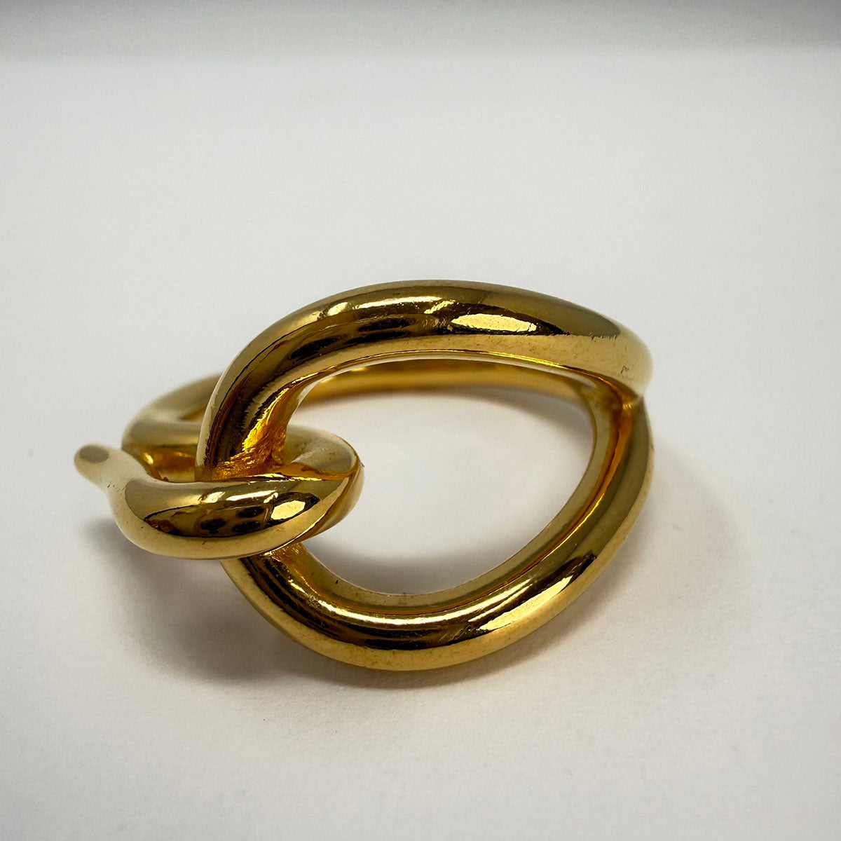 Hermes  Jumbo Scarf Ring