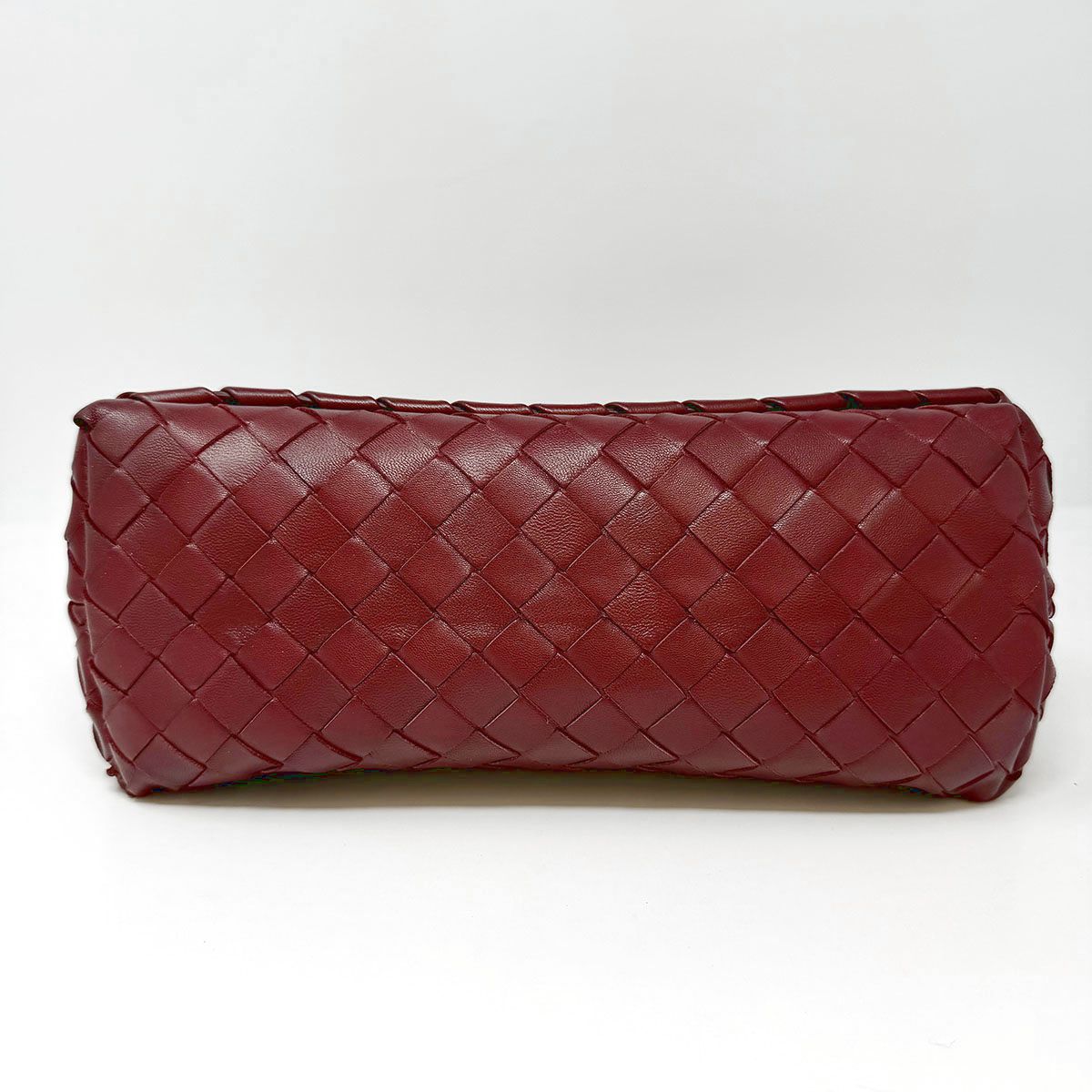 Bottega Veneta Intrecciato Shoulder Flap Bag