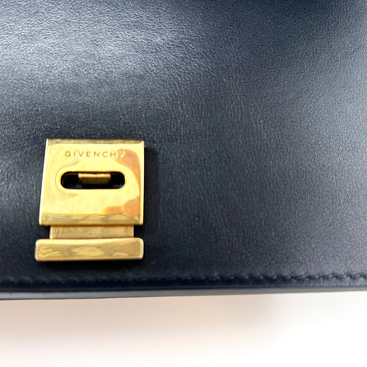 Givenchy Leather "Whip" Shoulder Bag