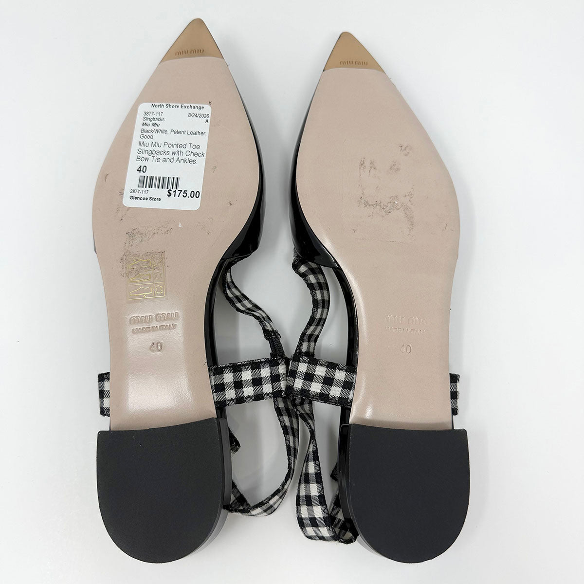 Miu Miu Slingbacks