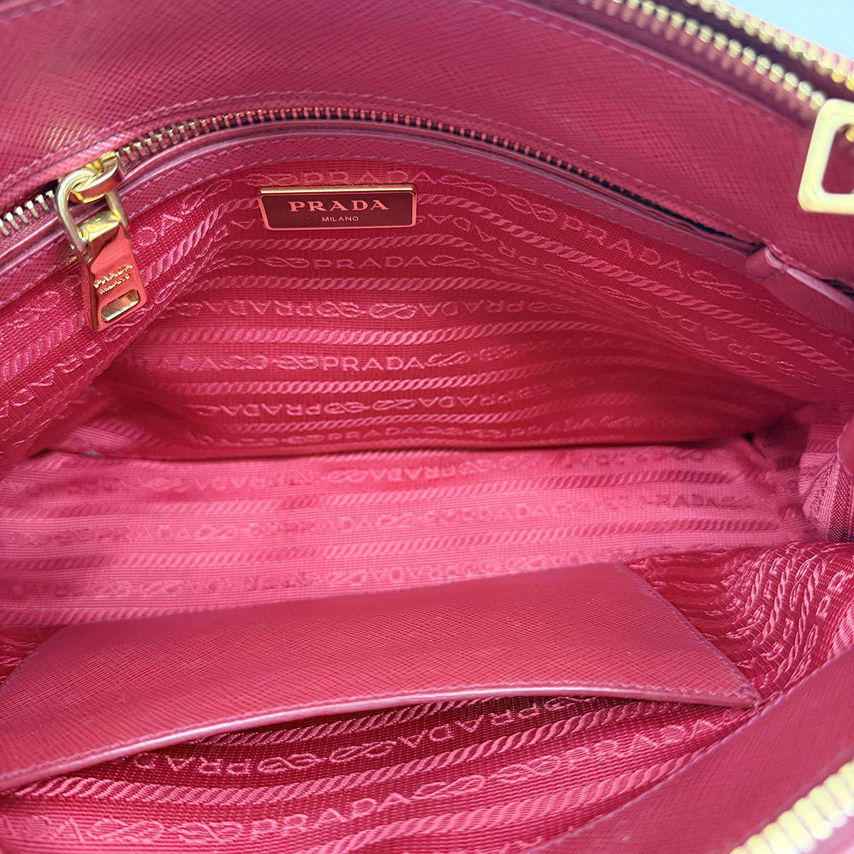 Prada Galleria Small Tote Bag