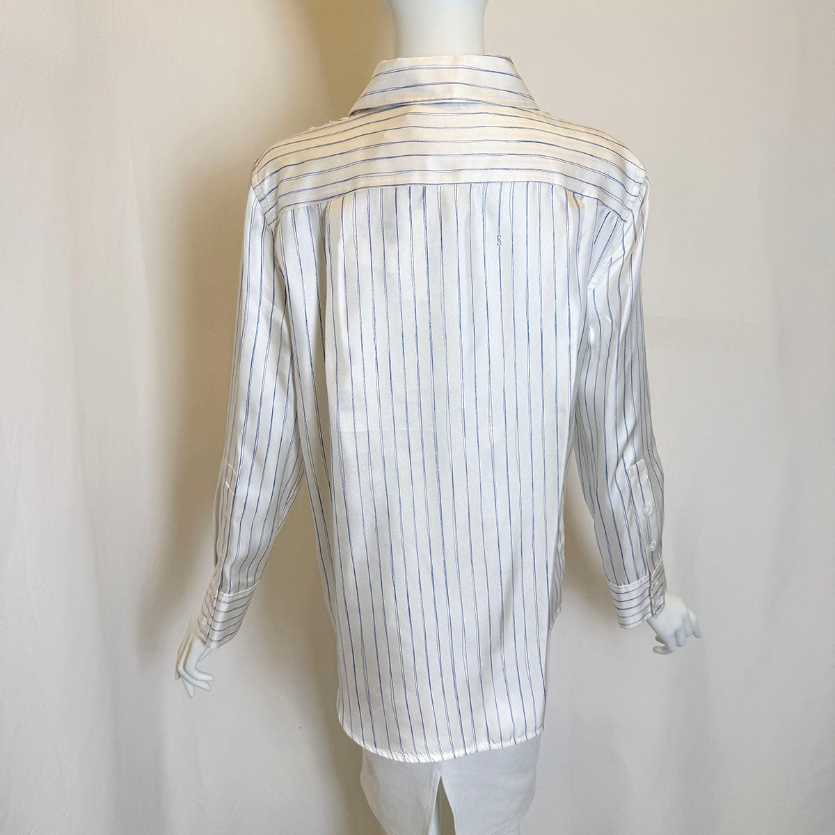 Proenza Schouler Striped Silk Blouse