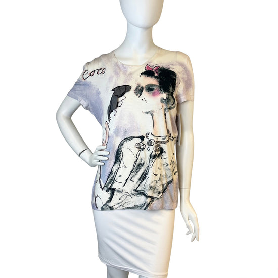 Chanel Coco Smoke T-shirt