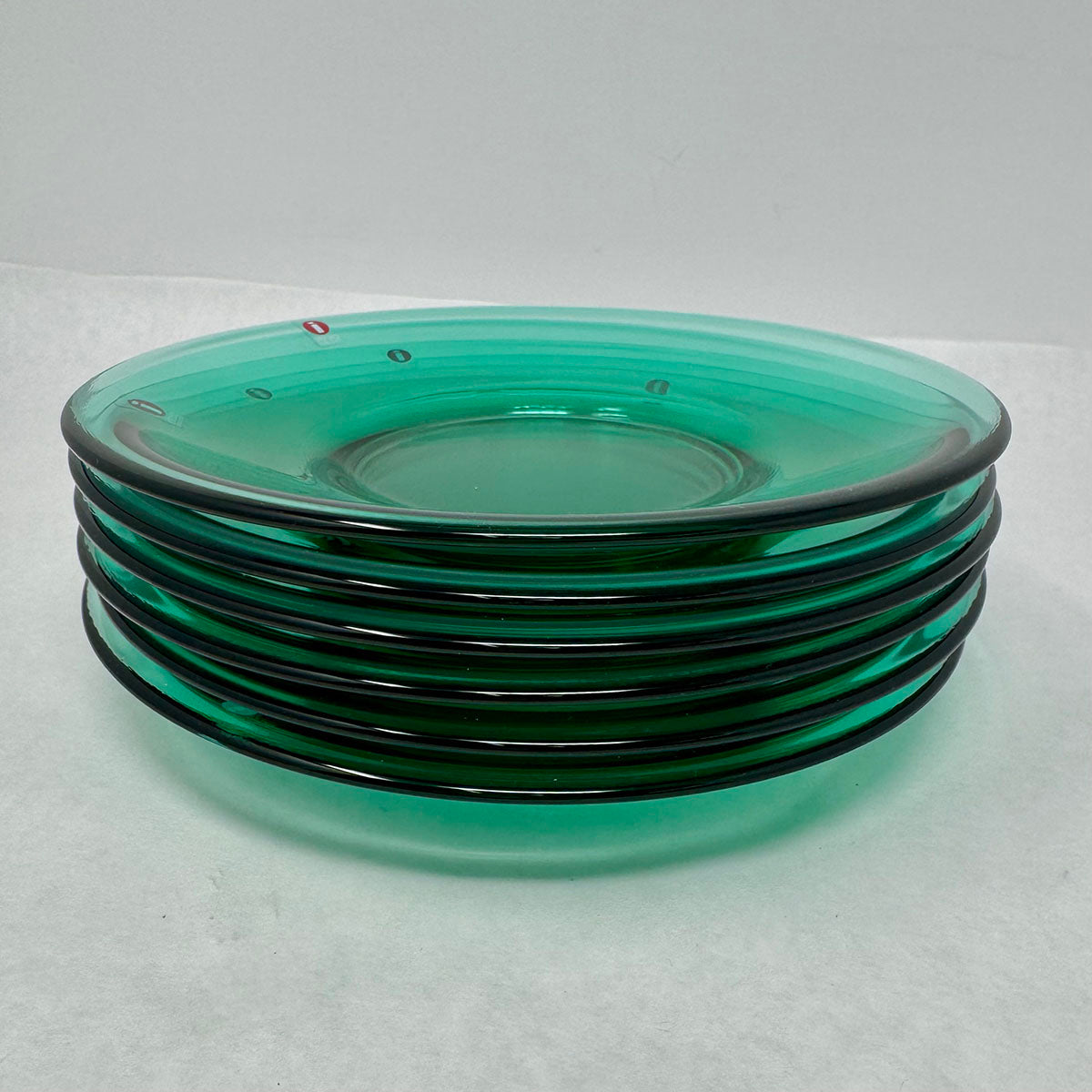 Set of 6 Kartio Glass  Plates