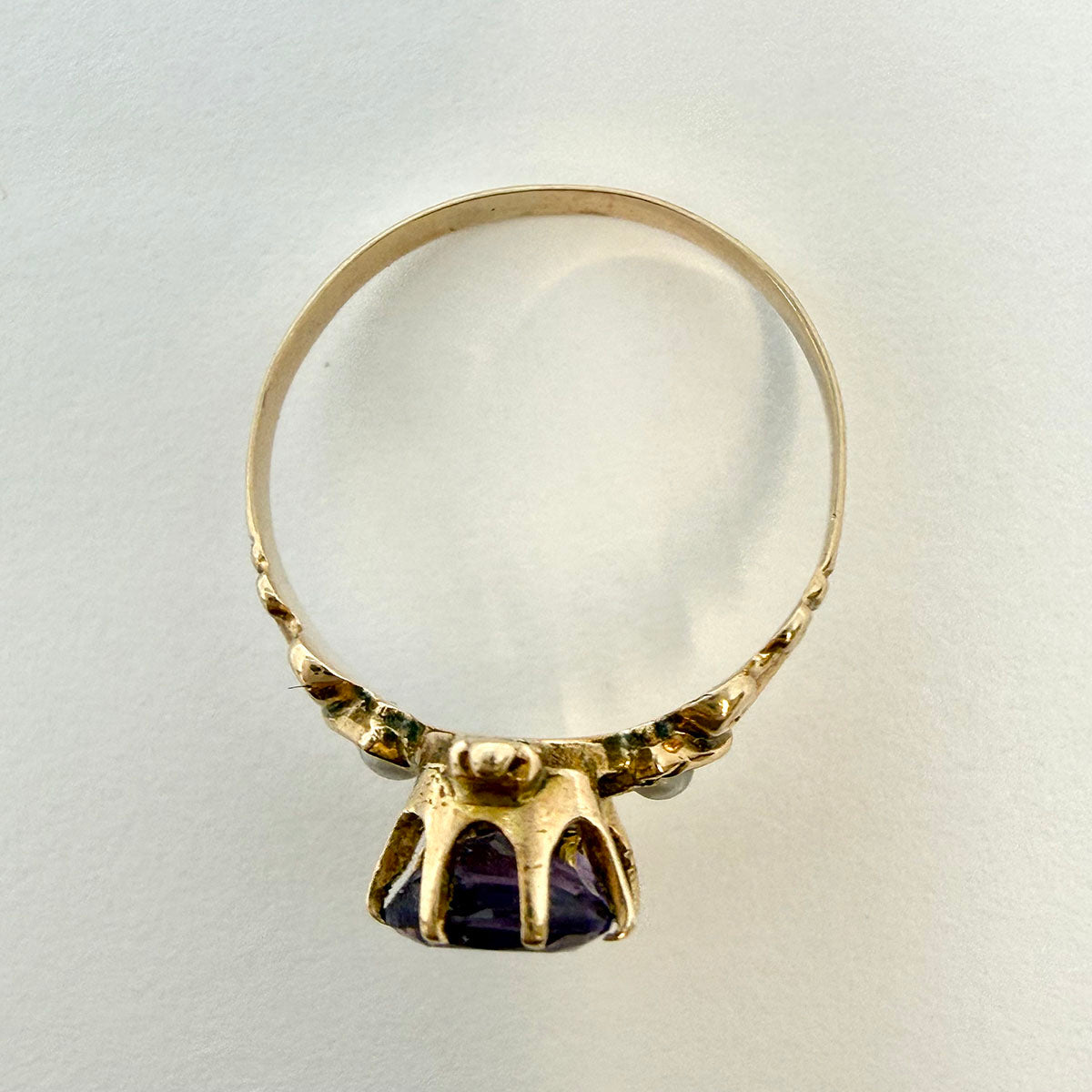 Amethyst Ring