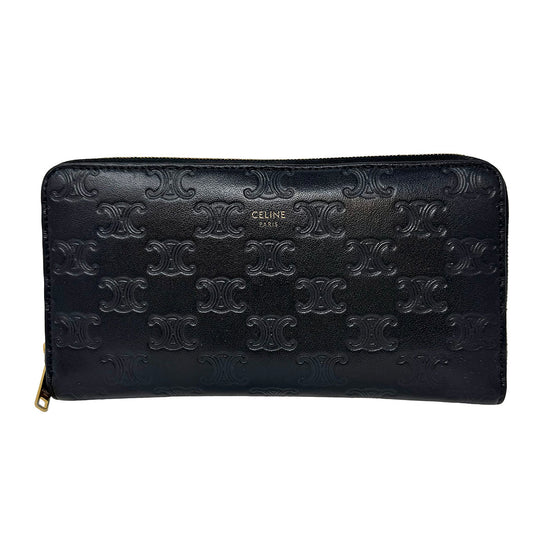 Celine Triomphe Horizontal Wallet