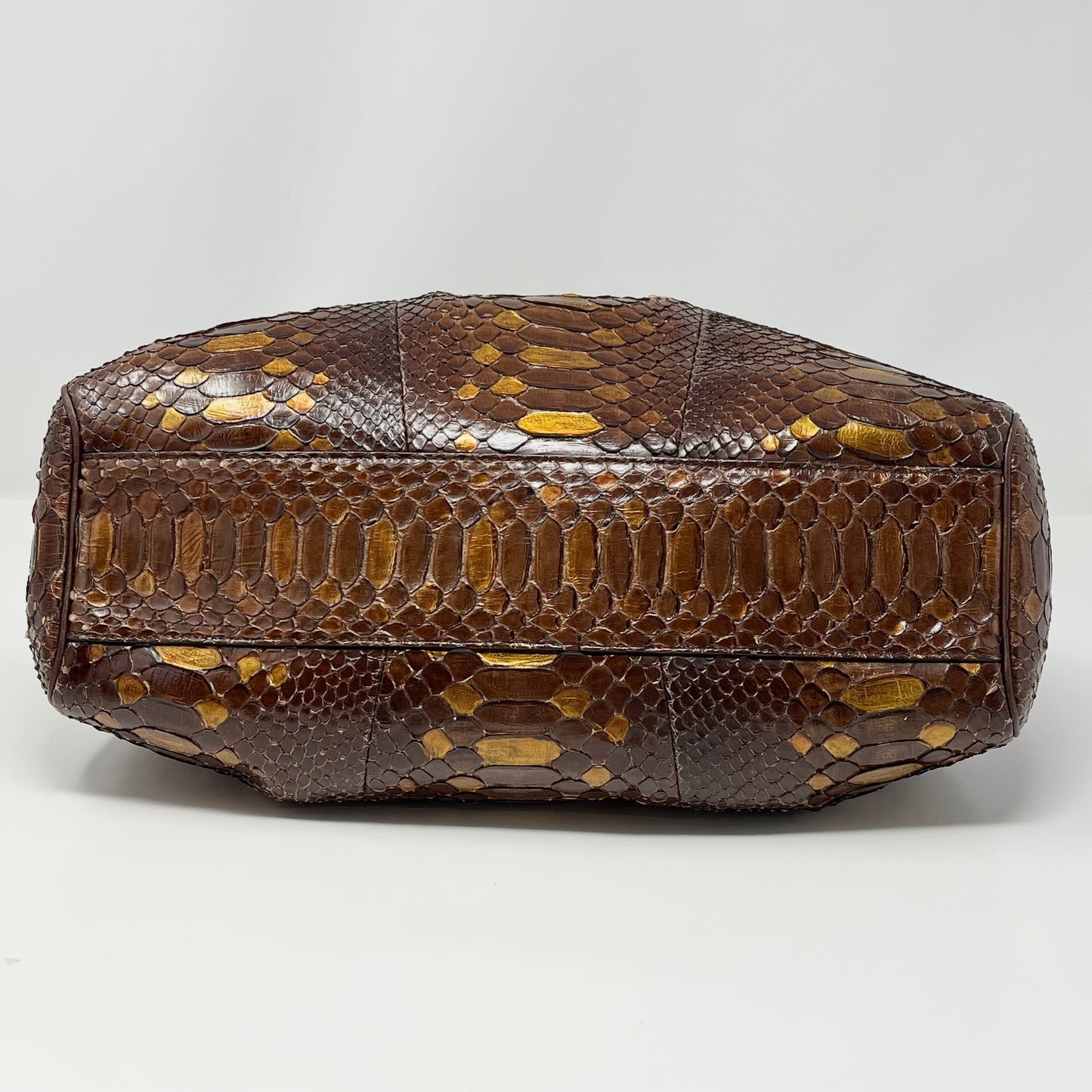 Gucci Python Tote