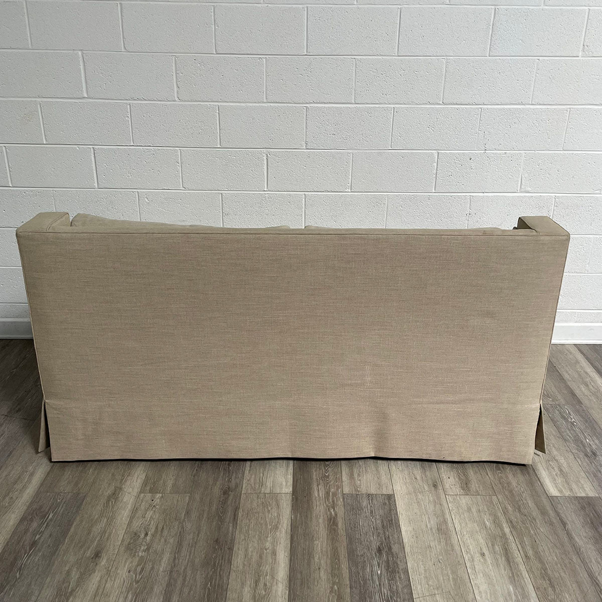 Single-Cushion Loveseat