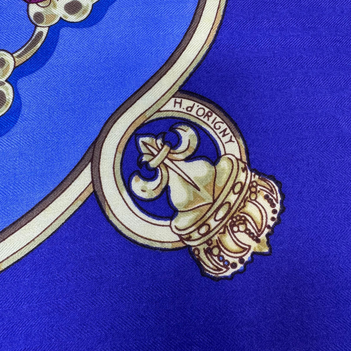 Hermes "Cavalcadour" Cashmere Shawl