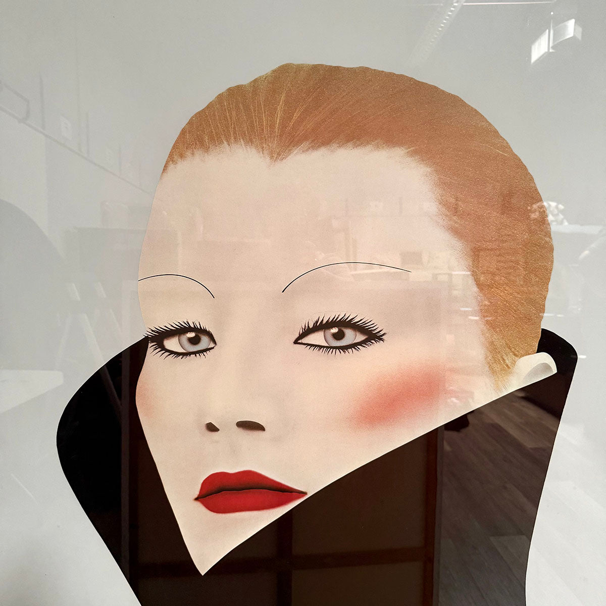 Large Scale Signed "Paris-Pret-a Porter Feminin" Poster