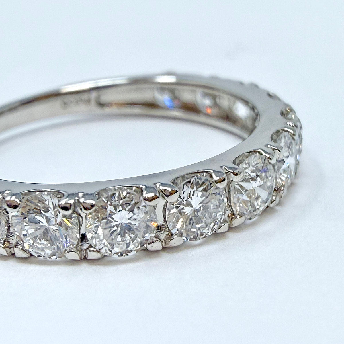 Platinum Diamond  Ring
