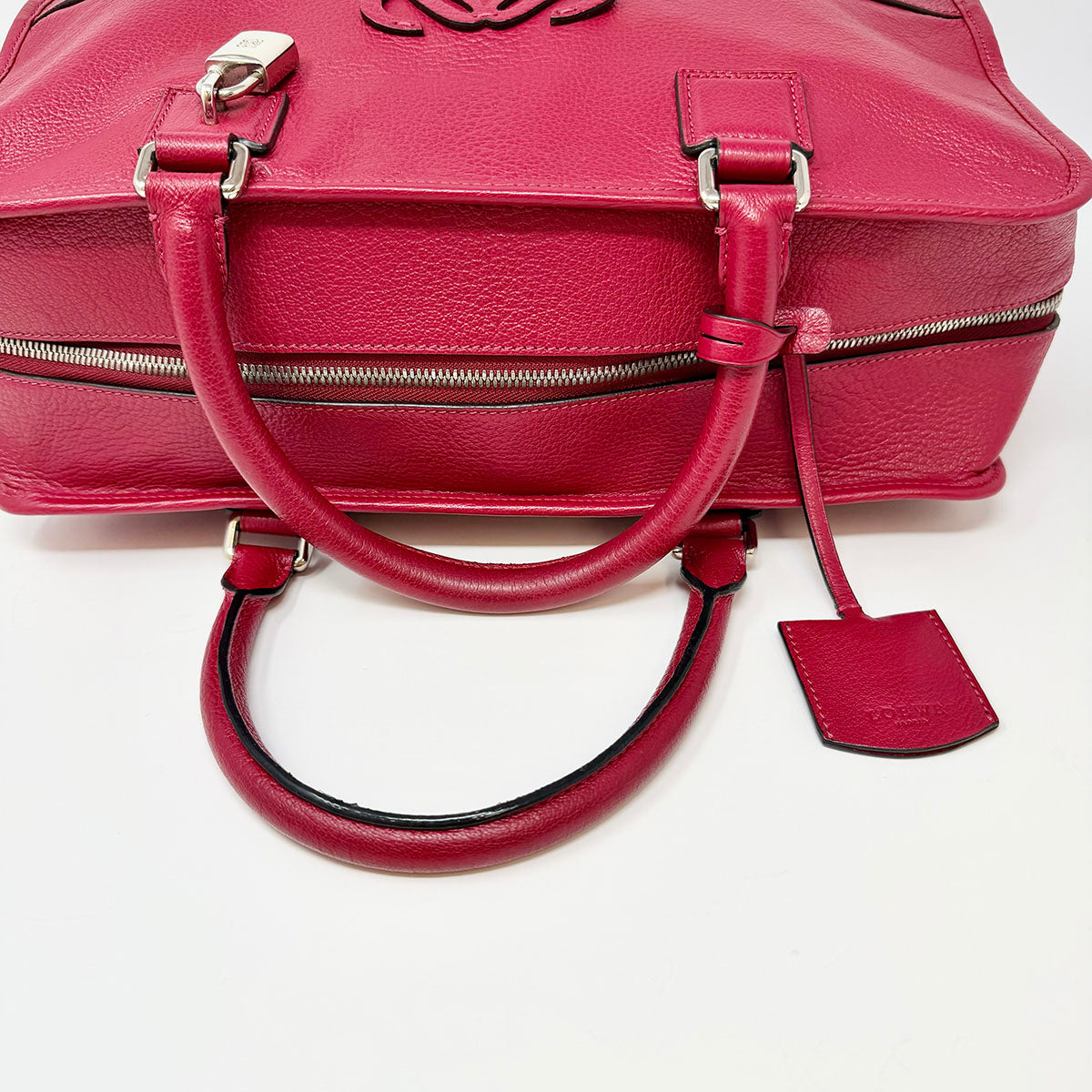 Loewe Amazona Anagram  Handle Bag