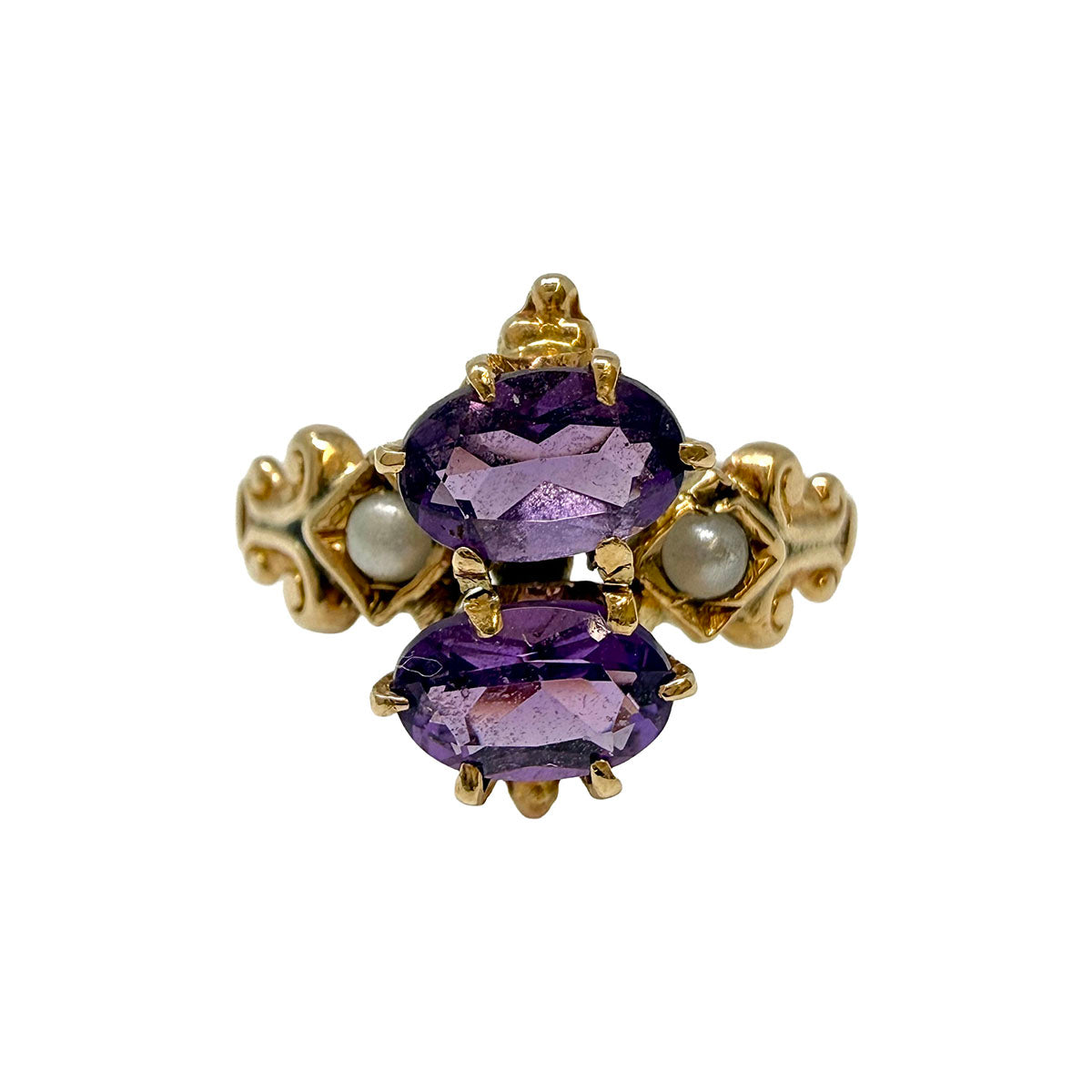 Amethyst Ring