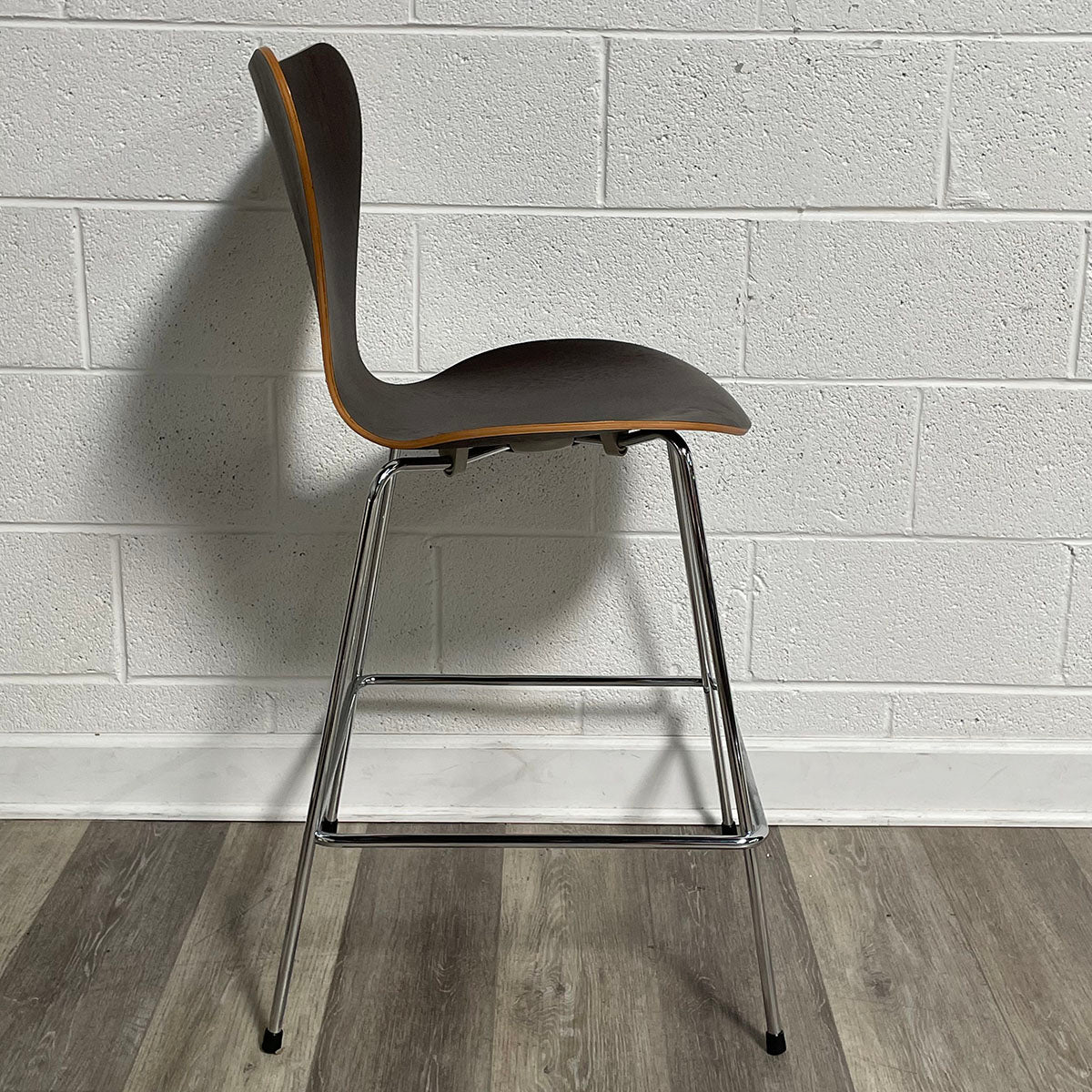 3 Counter Chairs Designed by Arne Jacobsen for Fritz Hansen