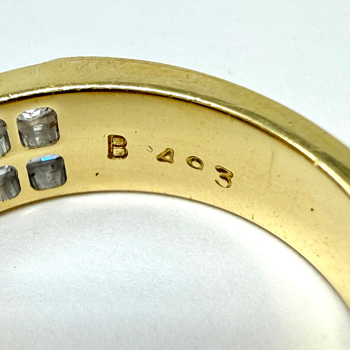 Christopher Design 18K Gold Diamond Ring