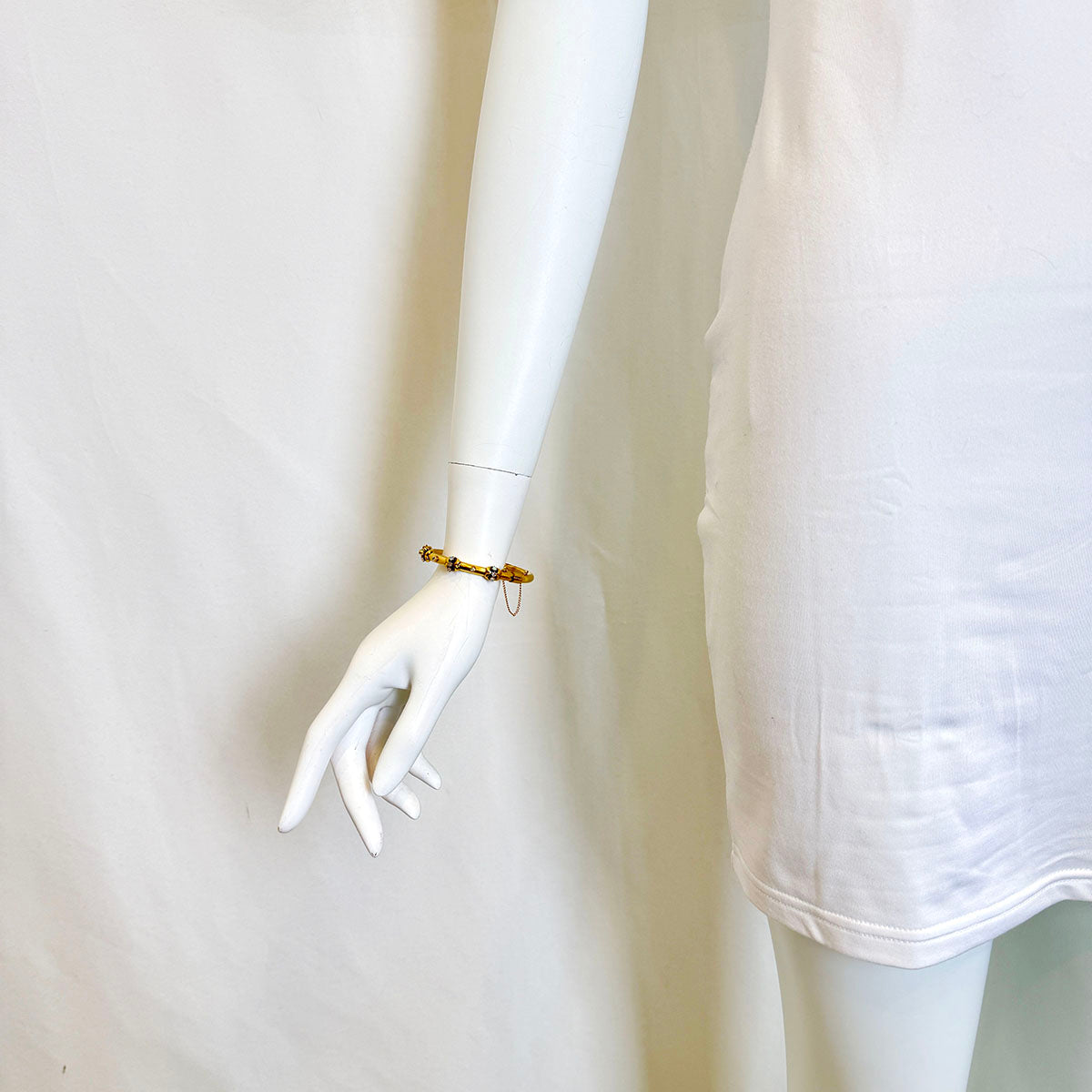 Opal and Diamond Bracelet