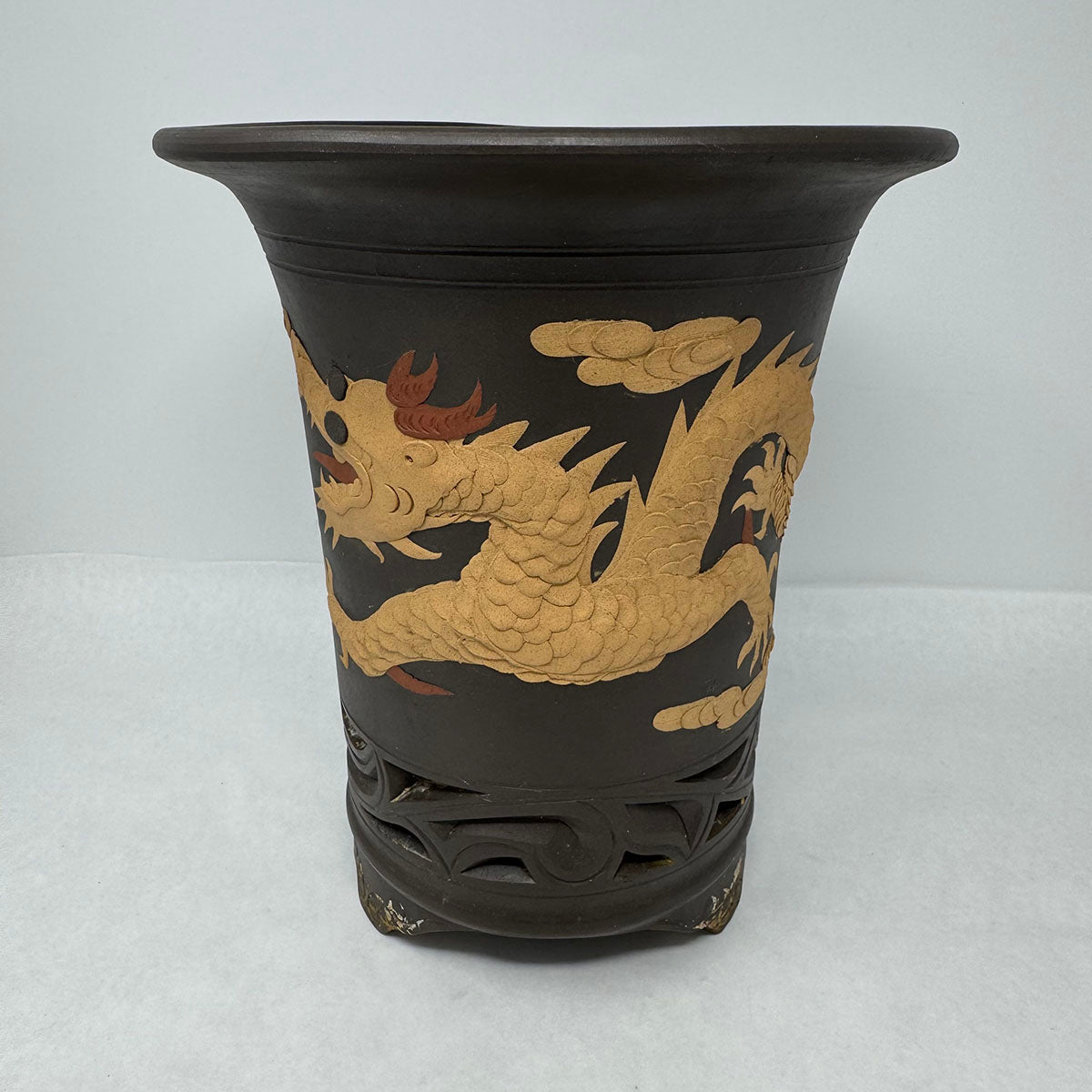 Phoenix and Dragon Relief Planter
