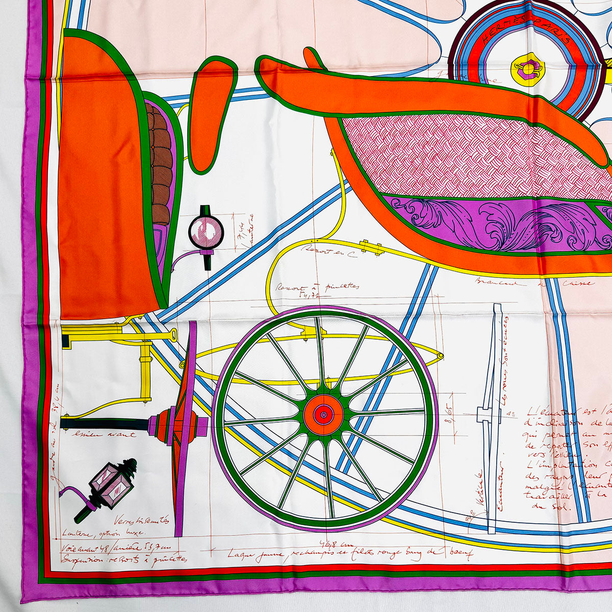 Hermes "Project de Voiture" Shawl