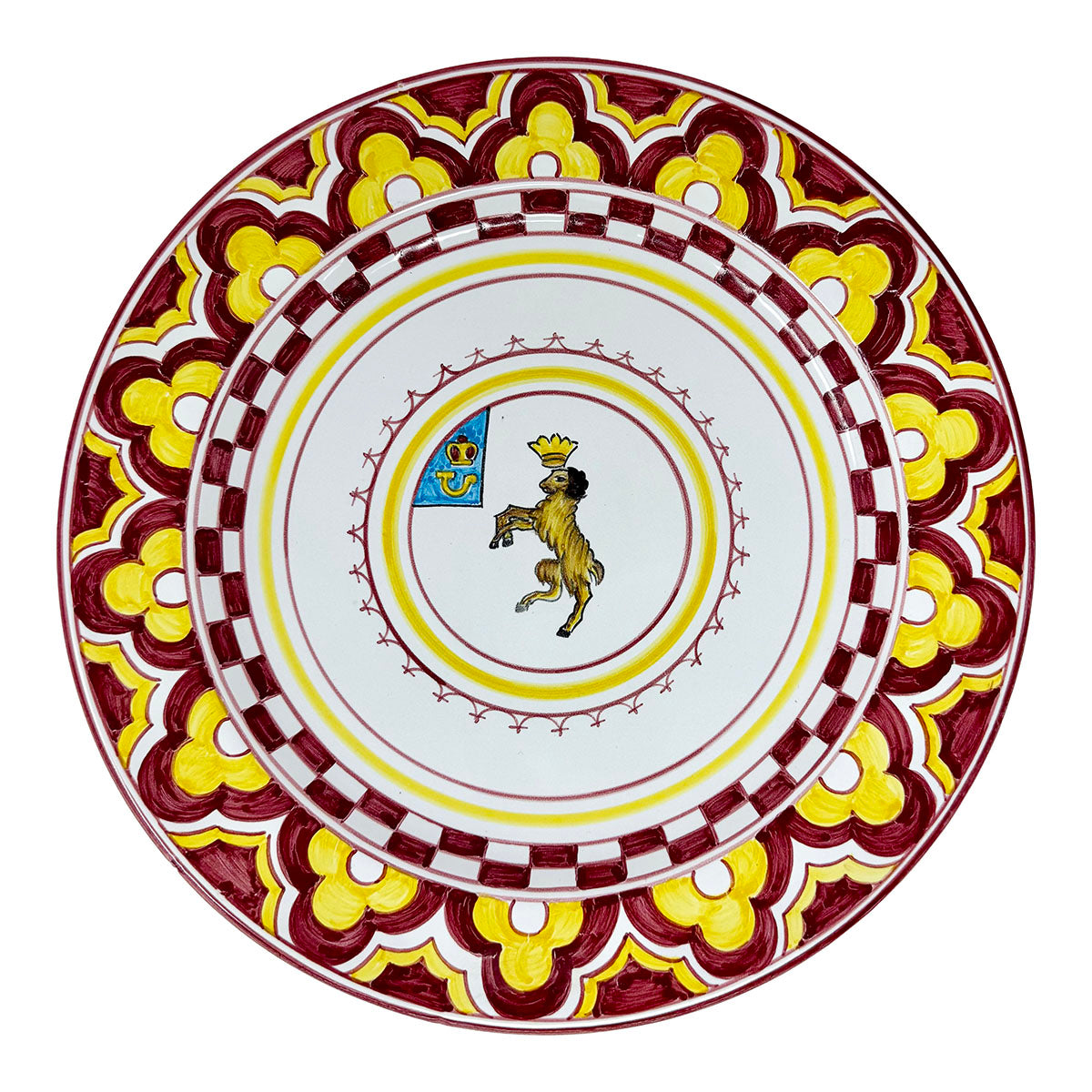 Deruta Hand painted Wall plate