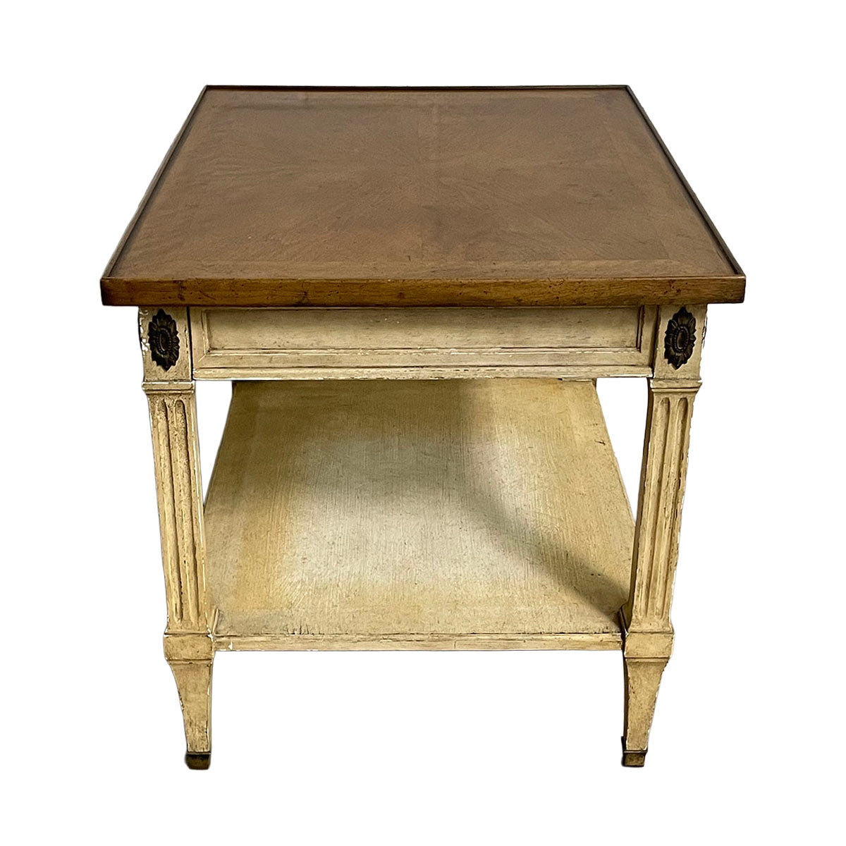 French Style End Table