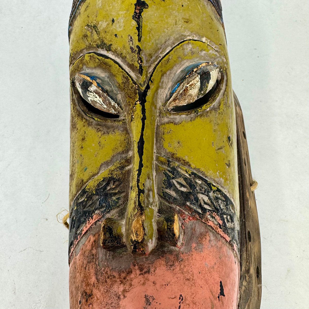 African Mask Used in Girls Initiation Ceremony
