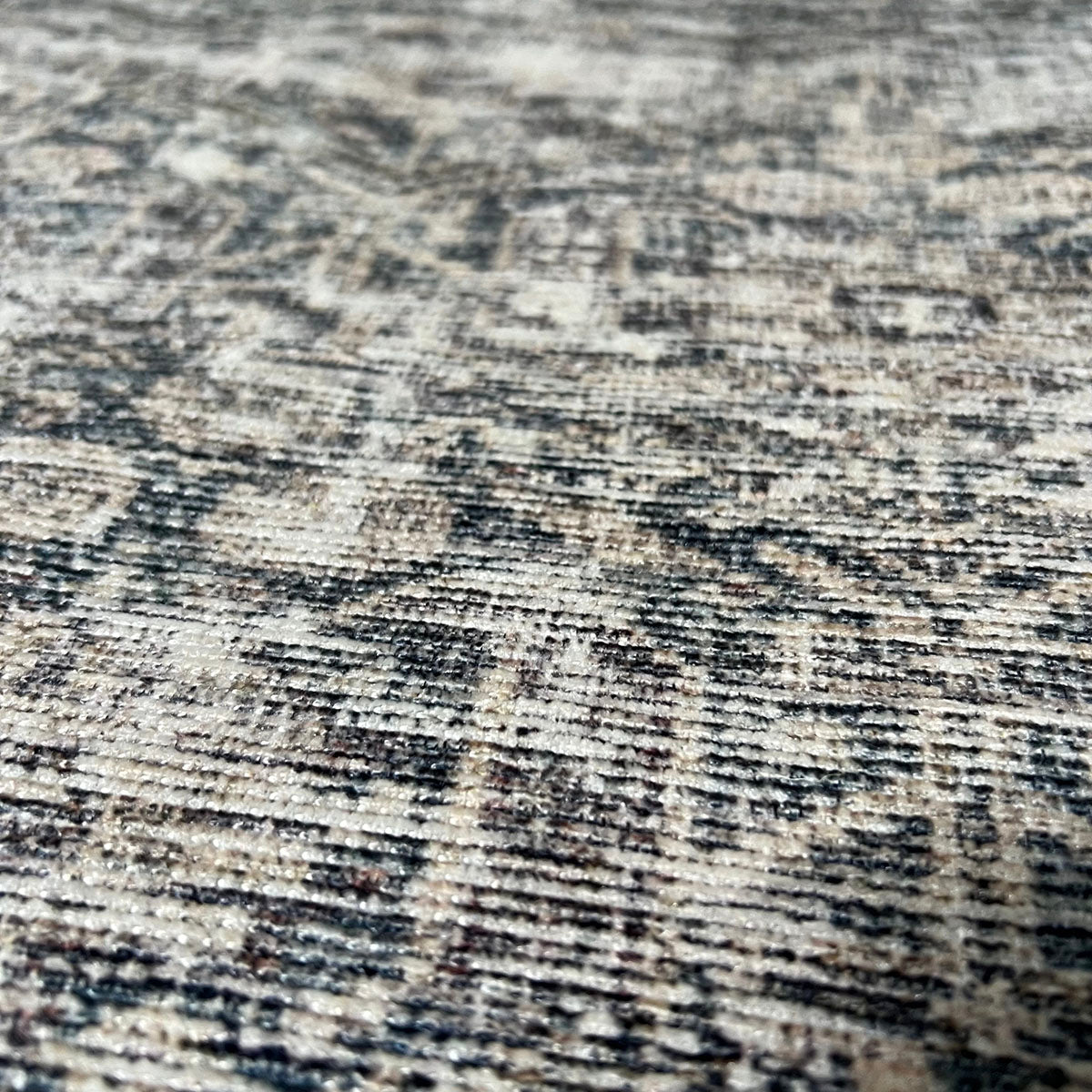Blue & Gray Area Rug