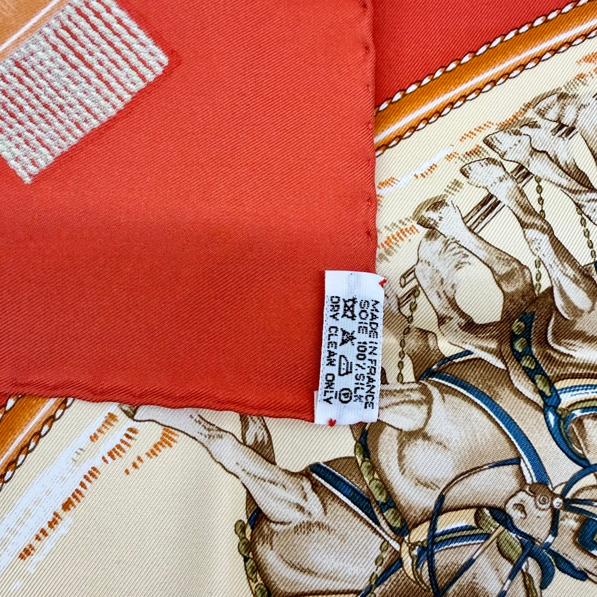 Hermes "Chevaux de Trait" Scarf