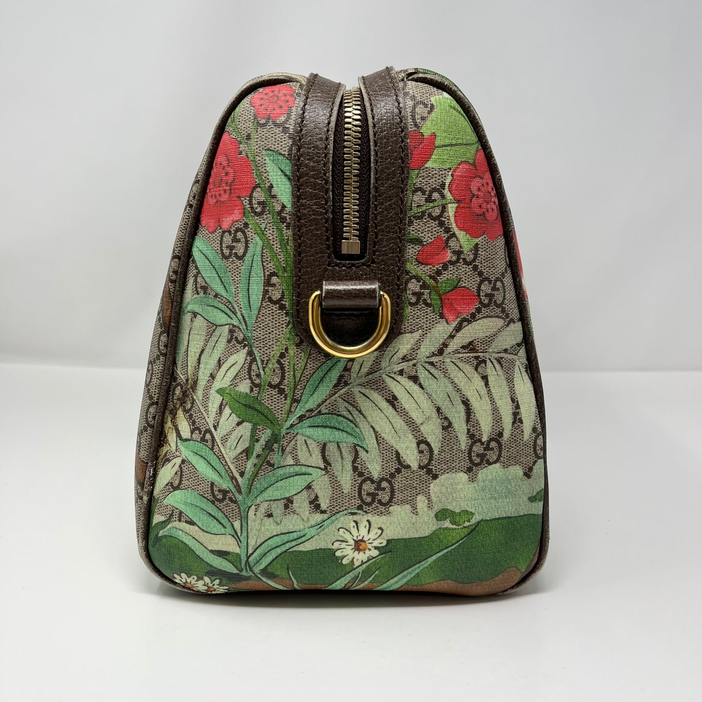 Gucci Boston  Handle Bag